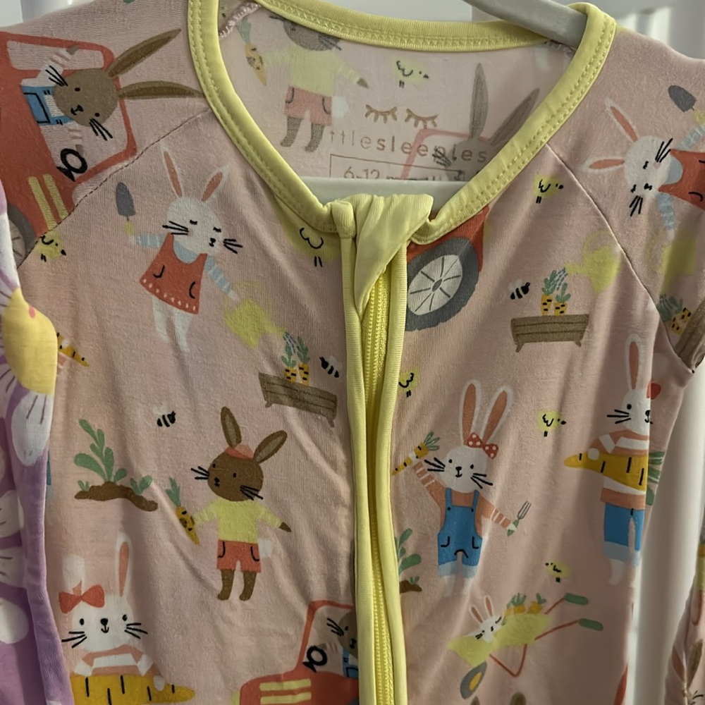 Little Sleepies Zippy Spring Print!